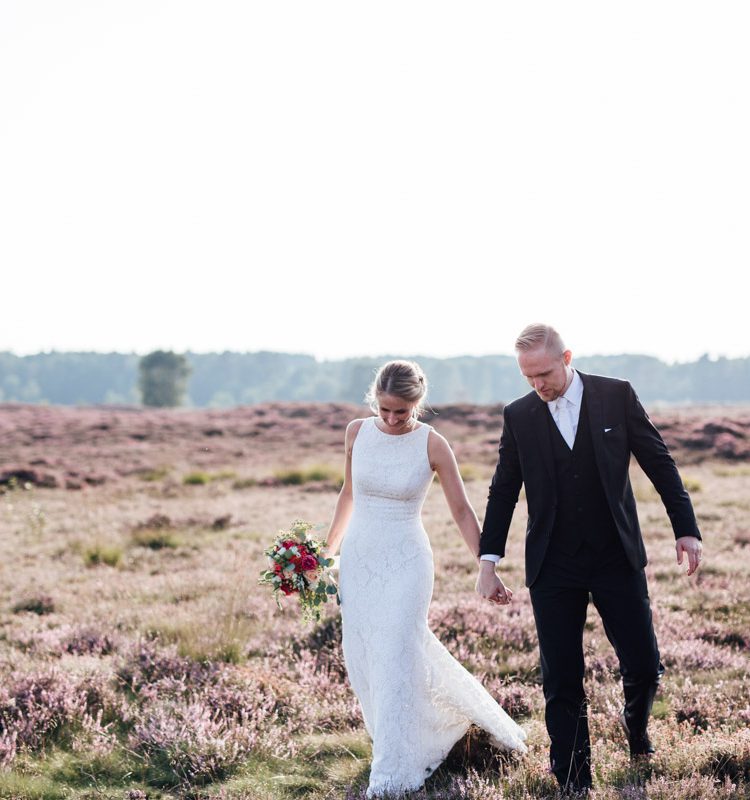 After Wedding Shooting in der Pestruper Heide