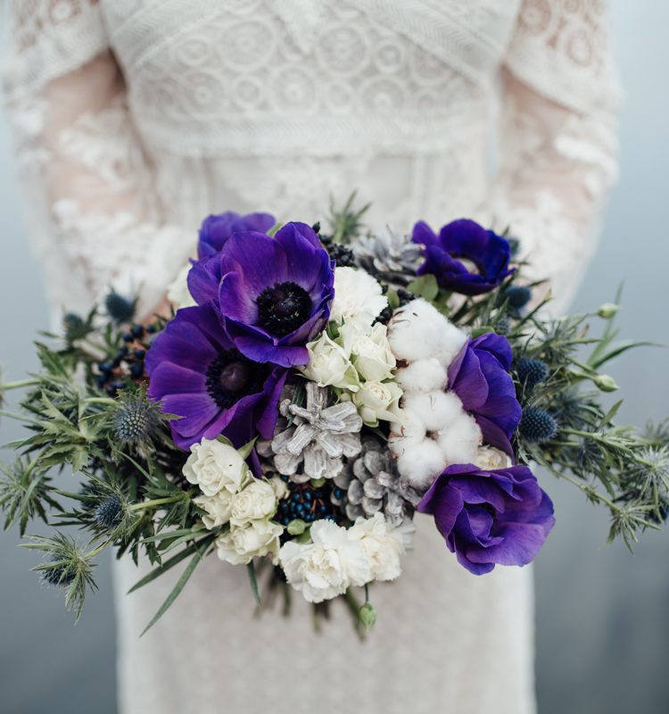 Brautstrauss des Monats – Januar